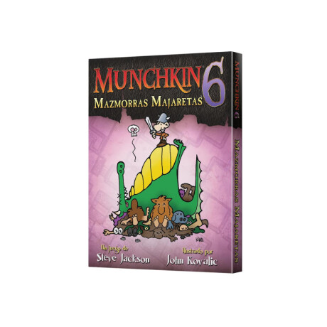 Munchkin 6 - Mazmorras Majaretas (Expansión) Munchkin 6 - Mazmorras Majaretas (Expansión)