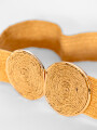 Cinturon Cordoba Beige
