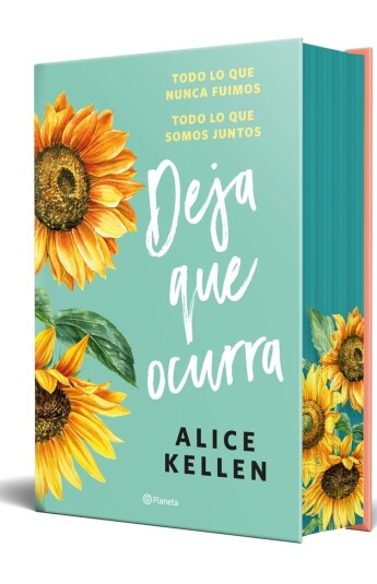 Deja que ocurra. Edición con cantos pintados Deja que ocurra. Edición con cantos pintados