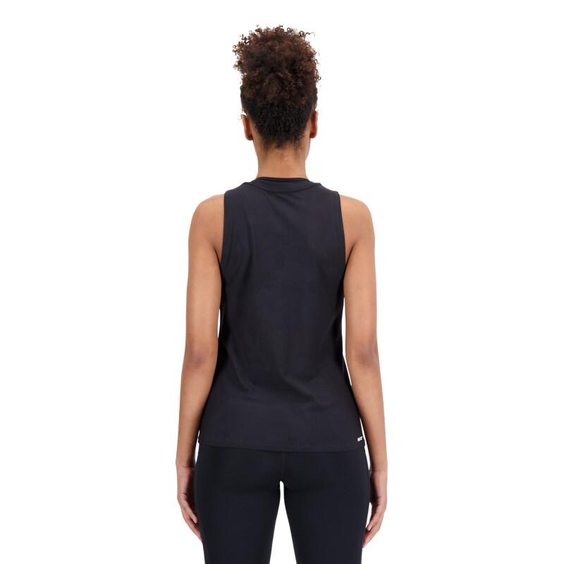 Musculosa New Balance de Dama - Q Speed - WT33280BK BLACK