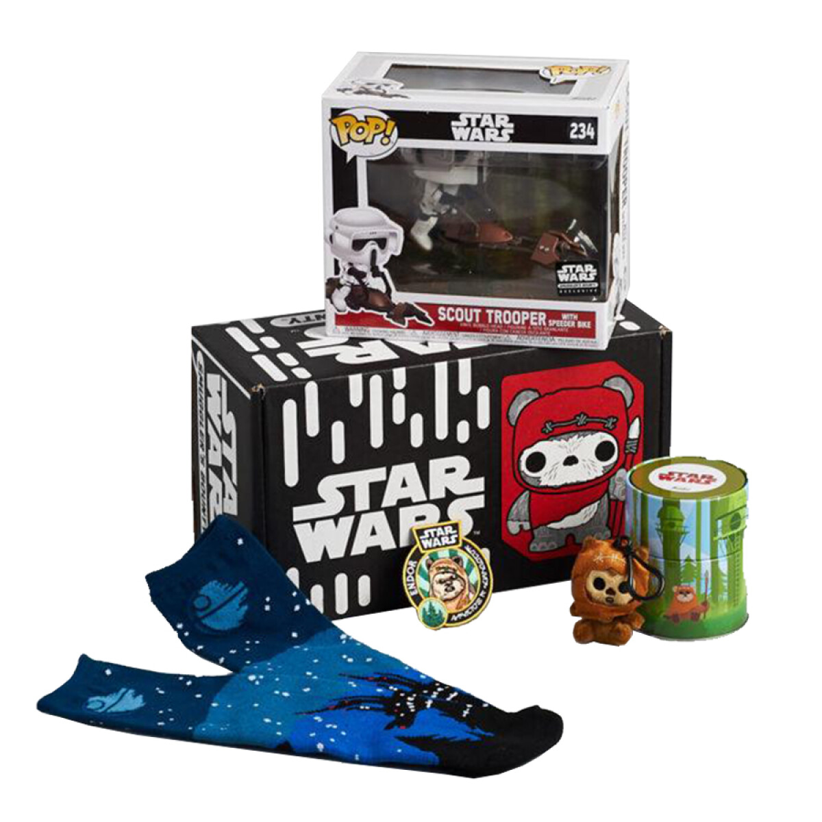 Star Wars Smugglers Bounty - Endor Funko Pop! Box 