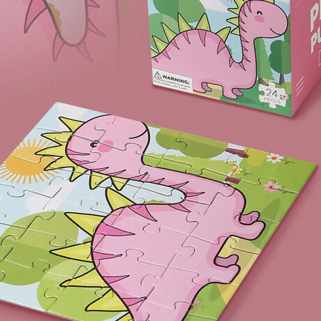 Puzzle Mini Dinosaurio