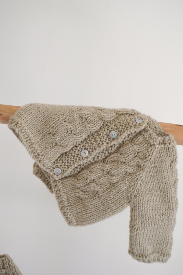 New Born Set Beige