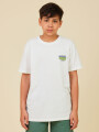 T-SHIRT ANENTO TEEN RUSTY Blanco