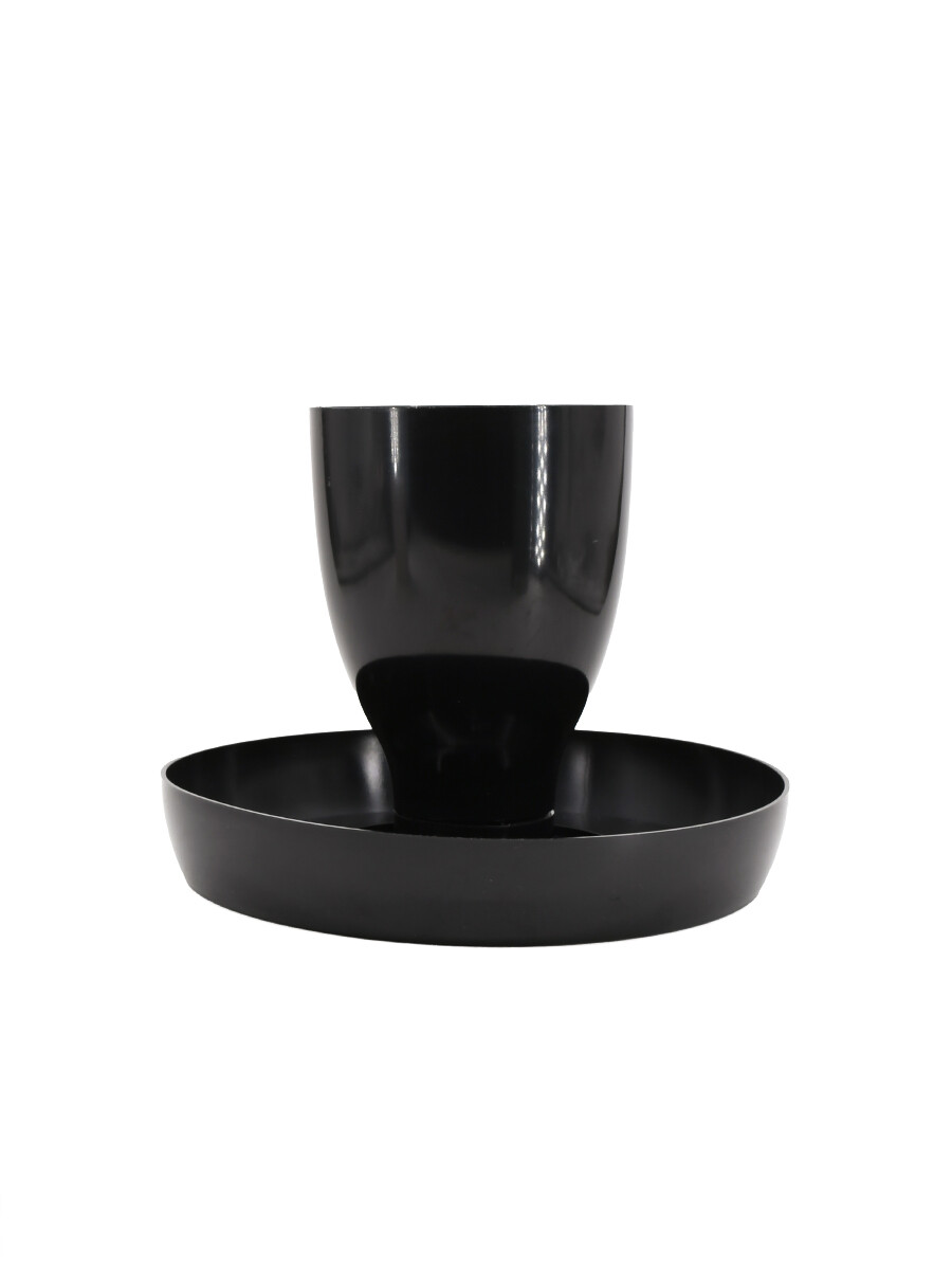 SOPORTE DULCES MUSHROOM BLACK - NEGRO 