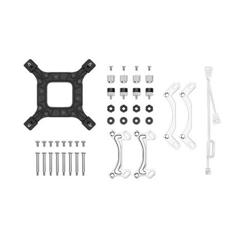Cooler Liquido Deepcool Le520 Rgb Blanco COOLER LIQUIDO DEEPCOOL LE520 RGB BLANCO