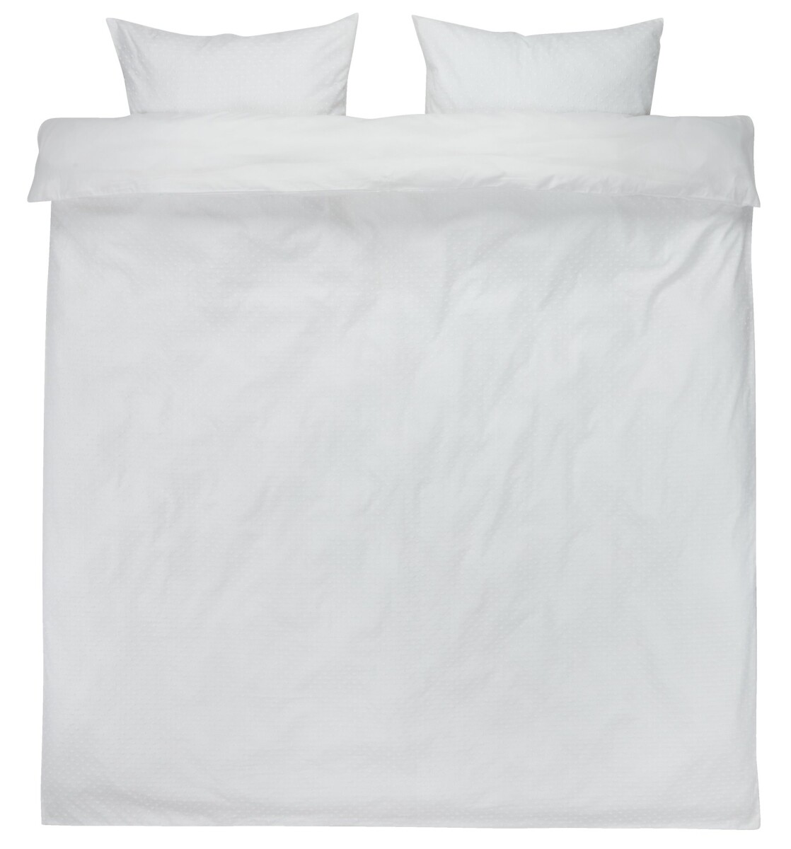 Juego funda nórdica DANA 240x220 Queen blanco 