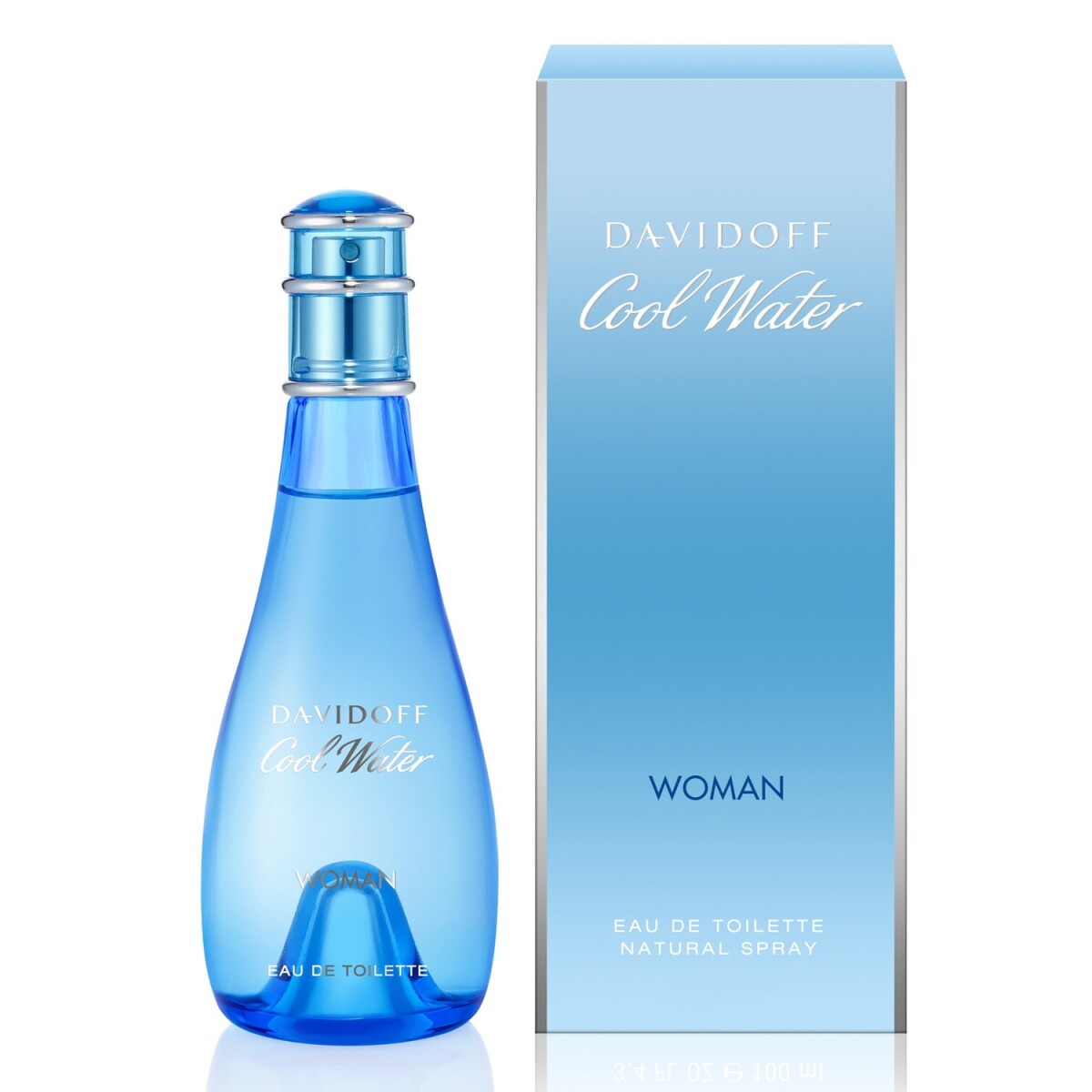 Perfume Davidoff Cool Water Woman 50ml Original 