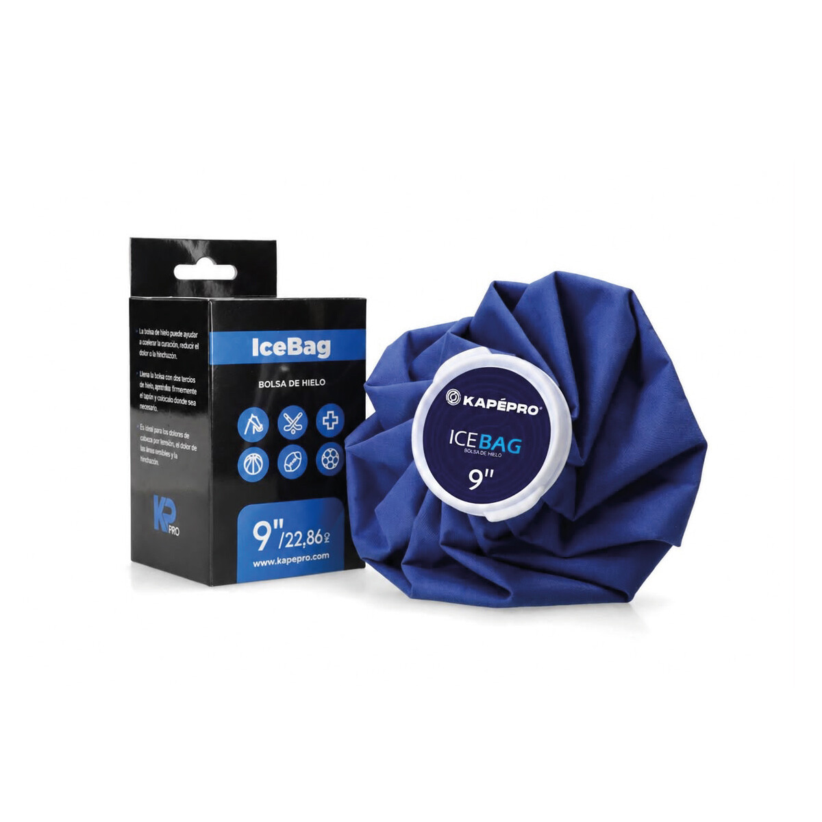 ICE BAG LOGO KAPE PRO 9 
