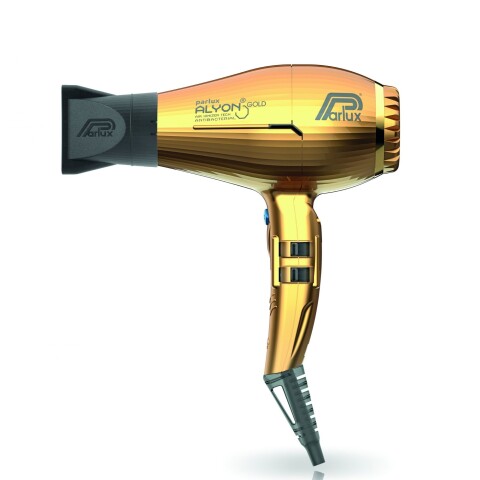 Secador de pelo Parlux alyon ionzer antibacterial gold 933-761 Secador de pelo Parlux alyon ionzer antibacterial gold 933-761
