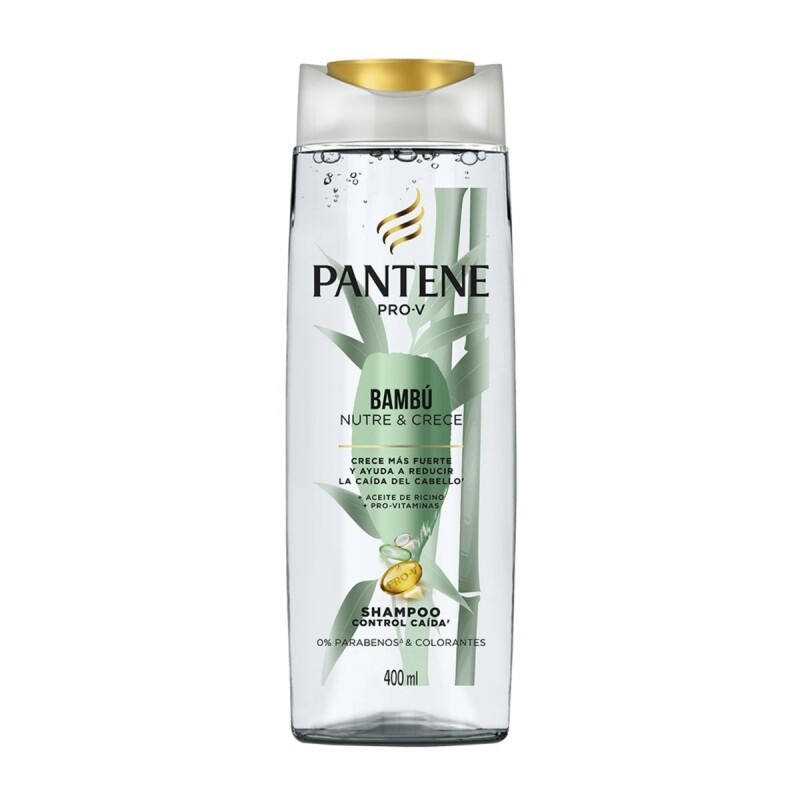 Shampoo Pantene Bambú 400 ML