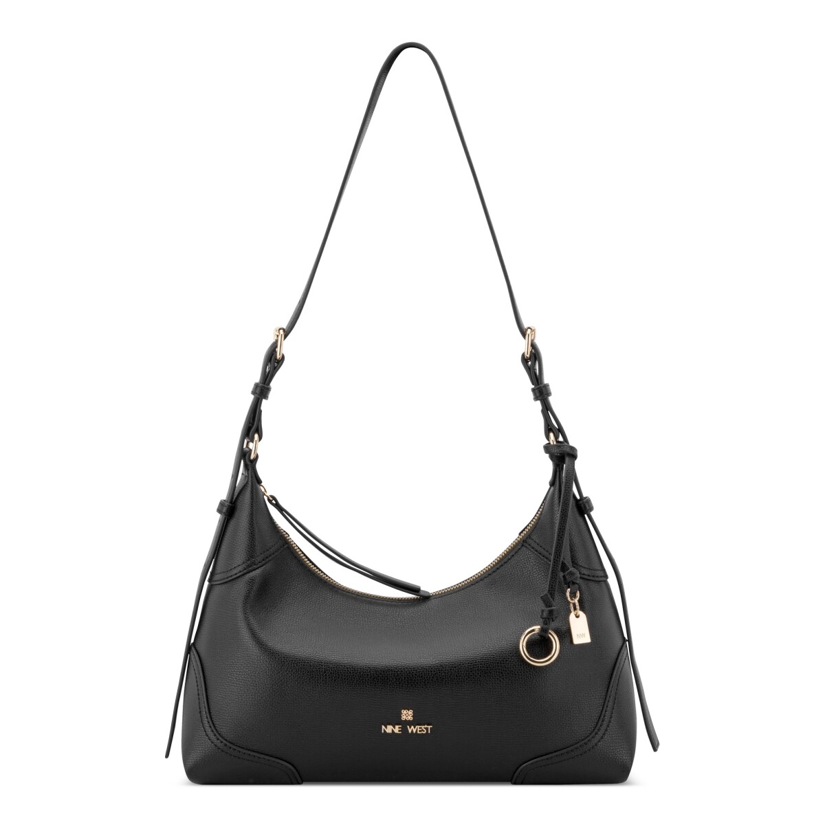 Bolso Bandolera Convertible Allie - Black 