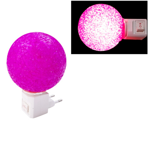 Lámpara veladora eléctrica esfera brillante 10x6cm Lámpara Veladora Eléctrica Esfera Brillante 10x6cm