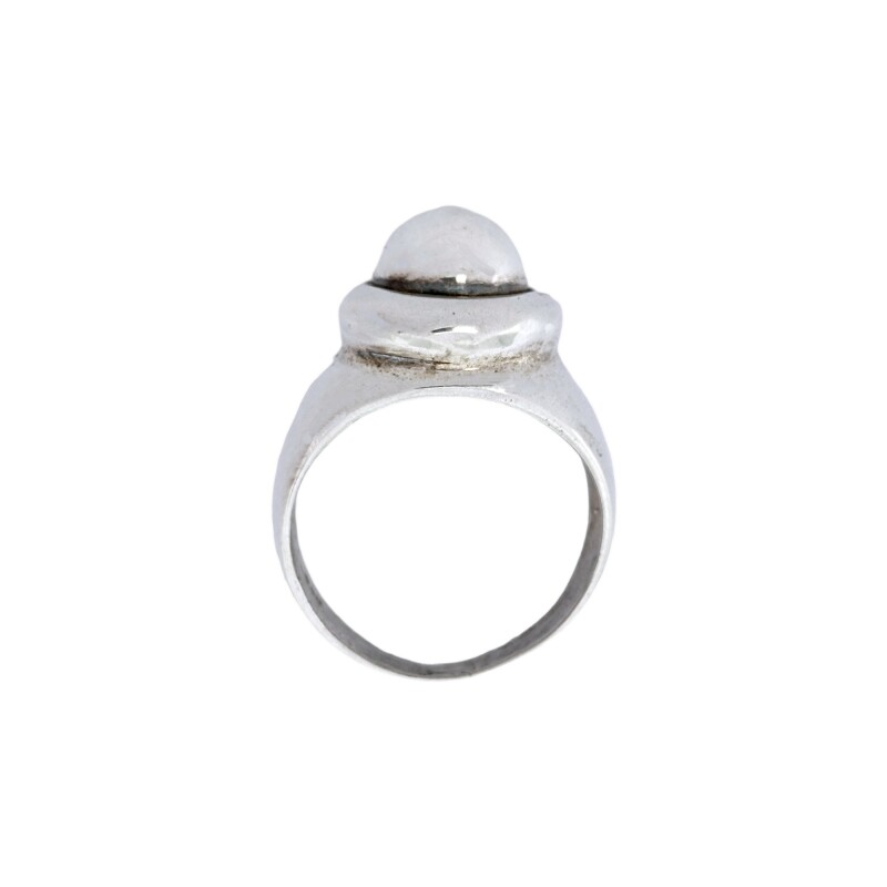 Anillo Media esfera-Plata 925-Sin piedra-AN3626 sinpiedra