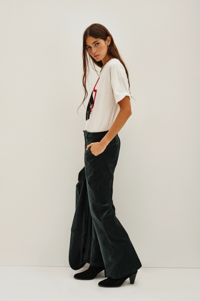 Pantalon Taylor Velvet Verde