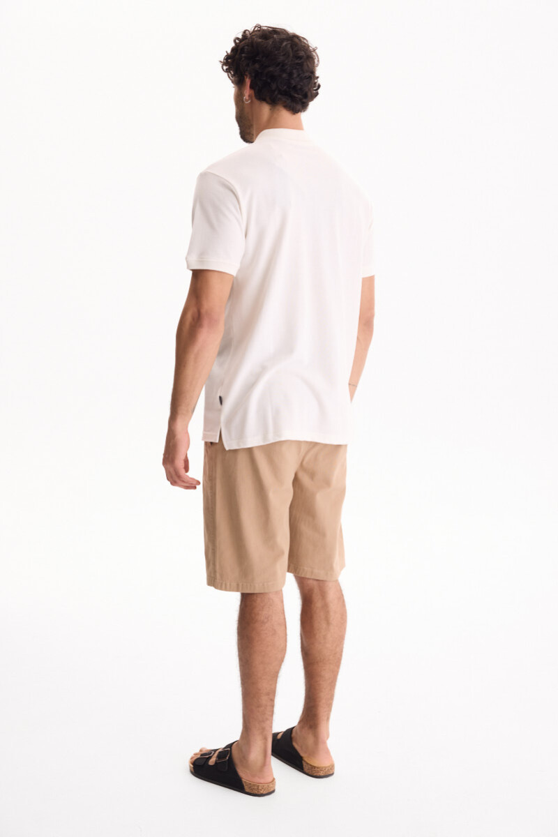 Remera Polo Viper Crudo
