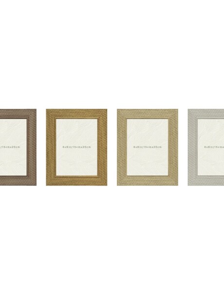 PORTARRETRATO PS 15x20CM SIMIL RATTAN PORTARRETRATO PS 15x20CM SIMIL RATTAN
