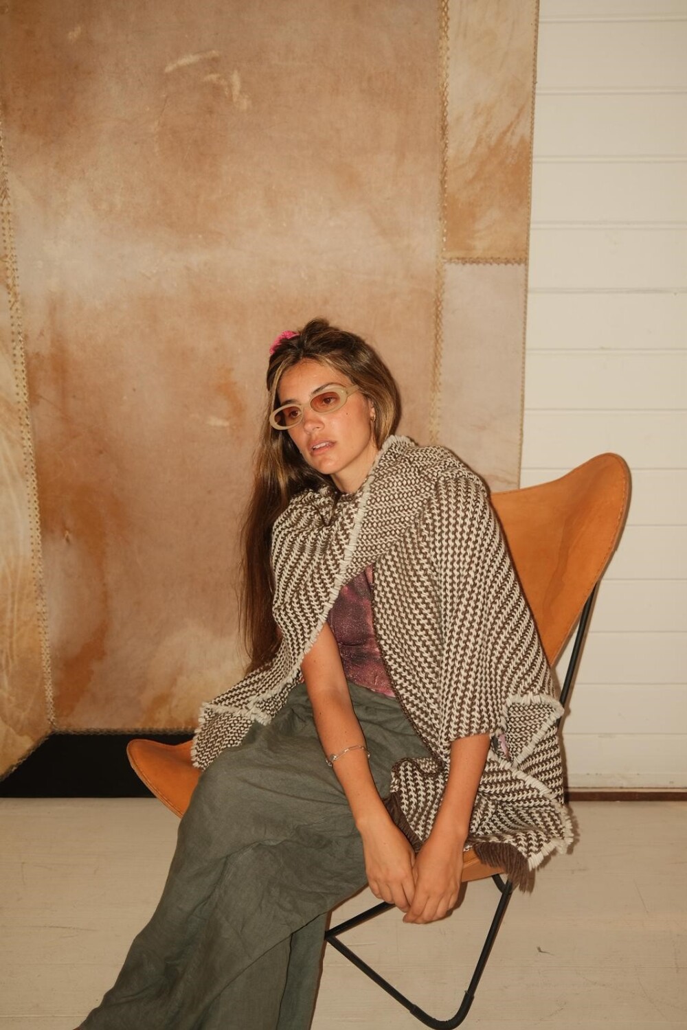 Merino Chall Brown Combinación 2