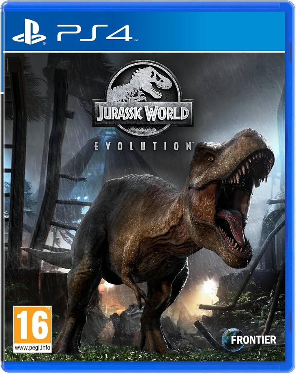 juego jurassic world ps4 
