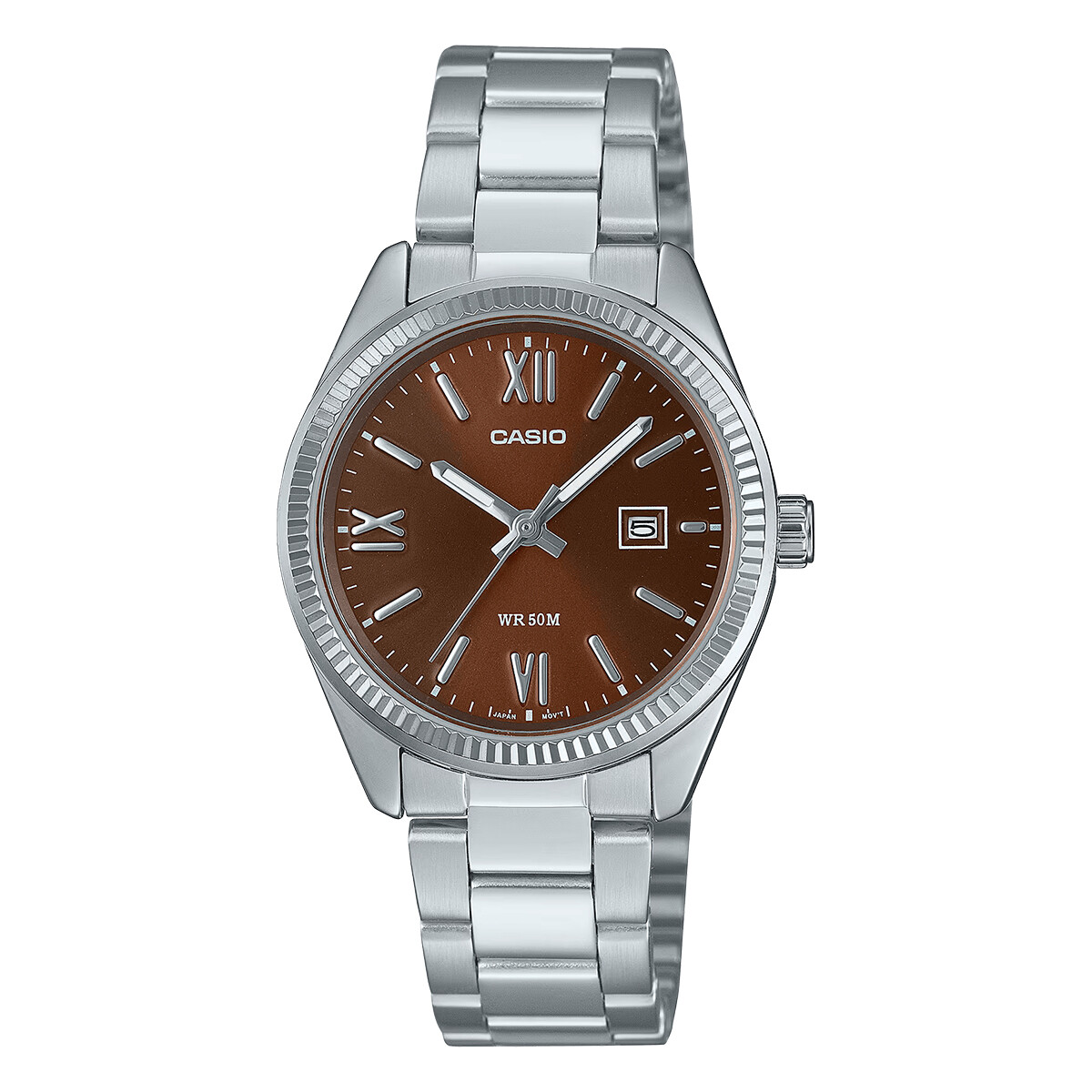 Reloj CASIO LTP1302DD-5AVDF en Acero Plata 