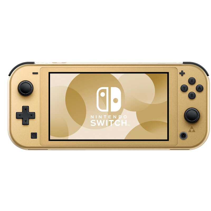 Consola Nintendo Switch Lite Edición Especial Zelda Hyrule Consola Nintendo Switch Lite Edición Especial Zelda Hyrule