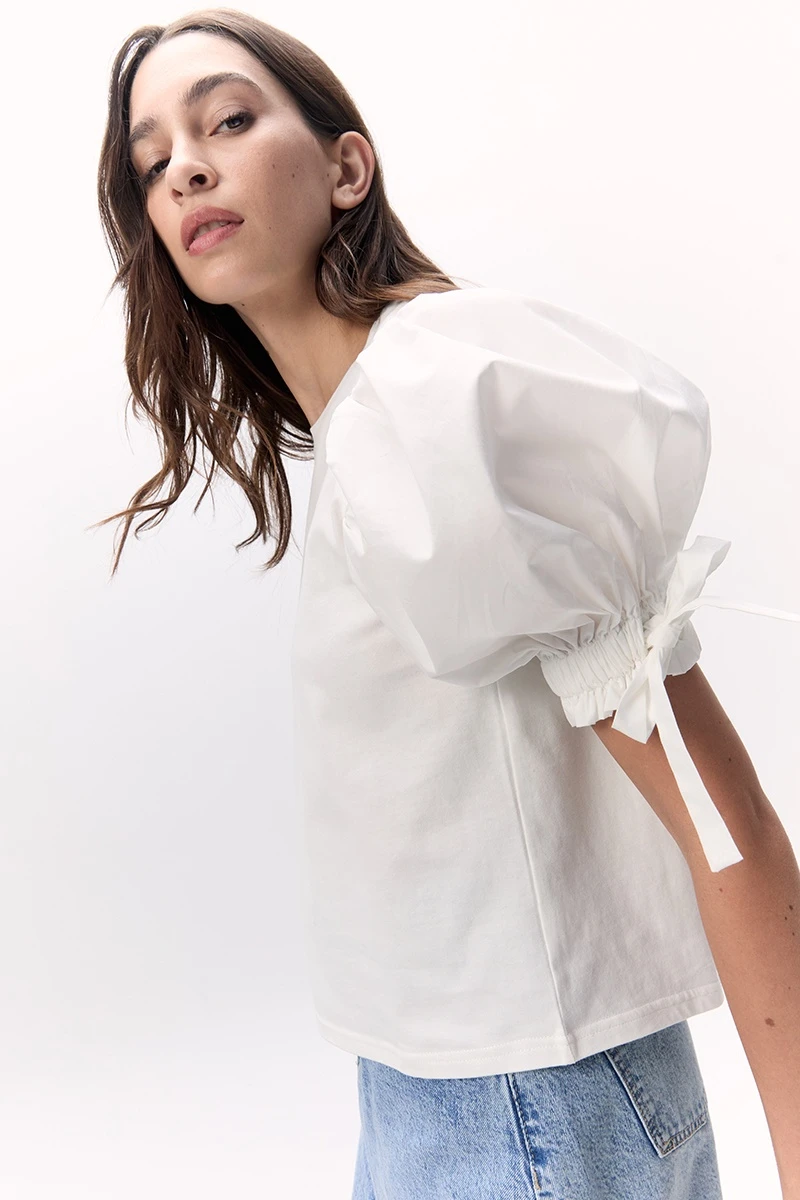 Remera Atlantis - Blanco 