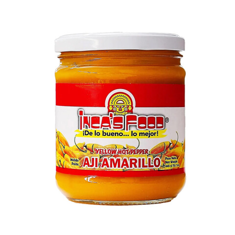 Aji amarillo en pasta Inca´s Food Aji Amarillo En Pasta Inca Foo