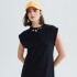 VESTIDO CURTO FEM NEGRO