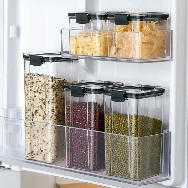 Contenedor plástico 1,3L para cocina Contenedor plástico 1,3L para cocina
