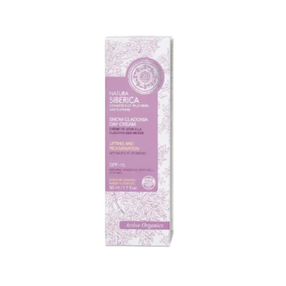 Natura Siberica crema día lifting t rejuvenecimiento x 50ml. 