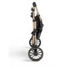 Coche de bebé Bebesit Travel System Jumbo con Baby Silla Beige