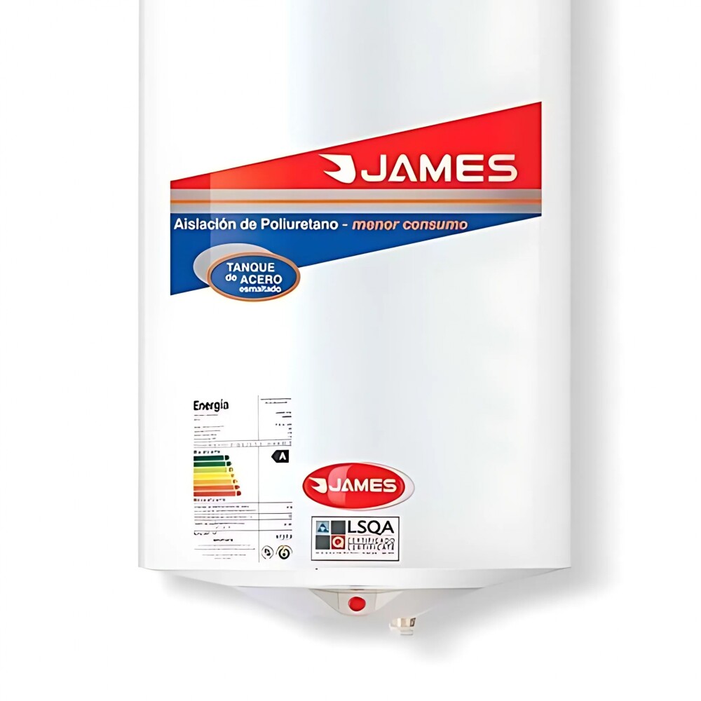 Calefón Termotanque - 60 L Clase A - James Calefón Termotanque - 60 L Clase A - James