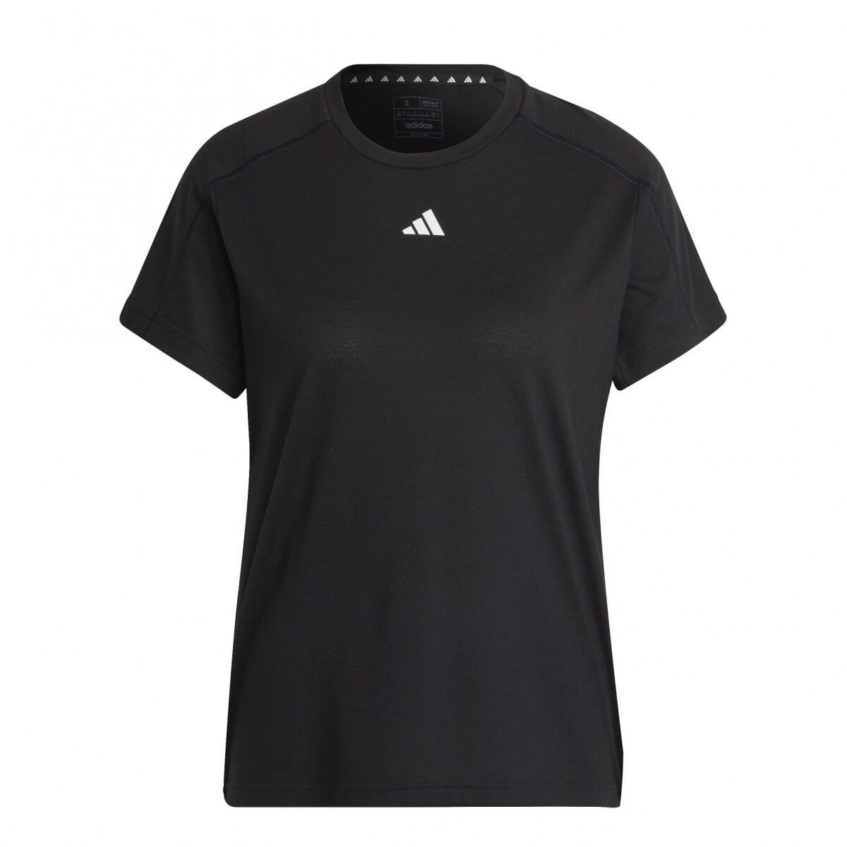 Remera de Mujer Adidas Essentials Aeroready Adidas - Negro 