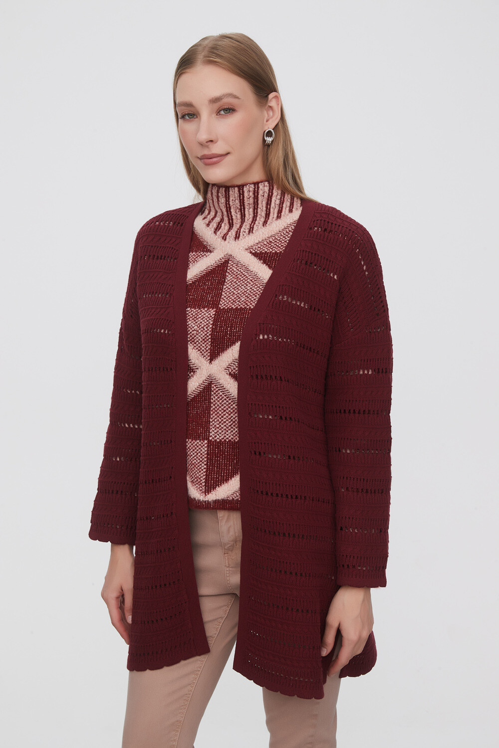 Saco Balda Bordeaux