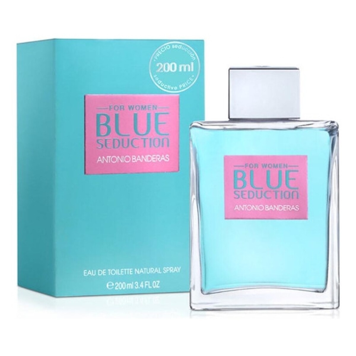 Perfume Antonio Banderas Blue Seduction For Women 200ml Original 
