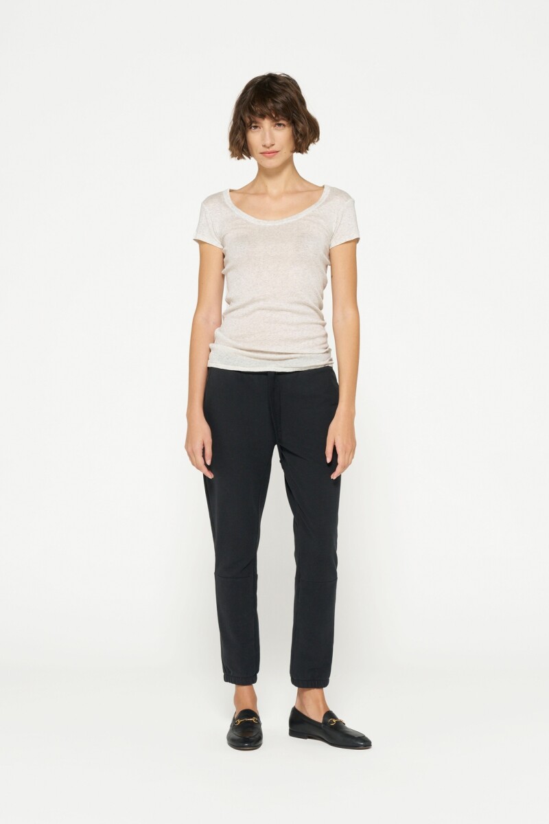 JOGGER CROP Negro