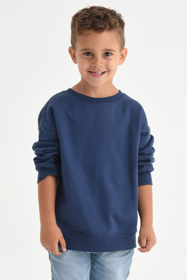 Sudadera deportiva Azul