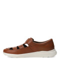 Sandalias de Mujer Freeway Casual Marrón Coñac