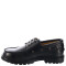Zapatos Infantiles Branch leñador TAP escolar de cuero Negro
