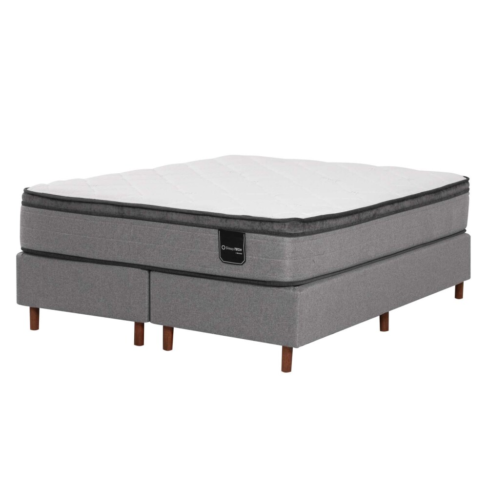 SOMMIER DE RESORTES VELVET B QUEEN