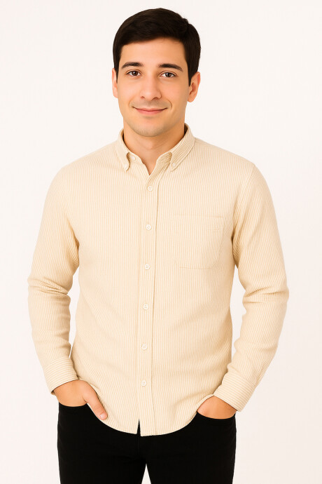 Camisa Murren Marfil / Off White
