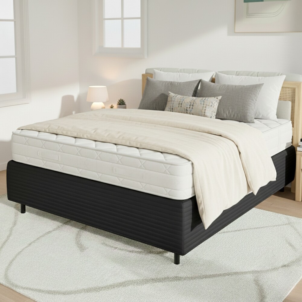 Detalle Base Box 2 Plazas Antideslizante