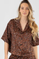 Animal dull long Animal print