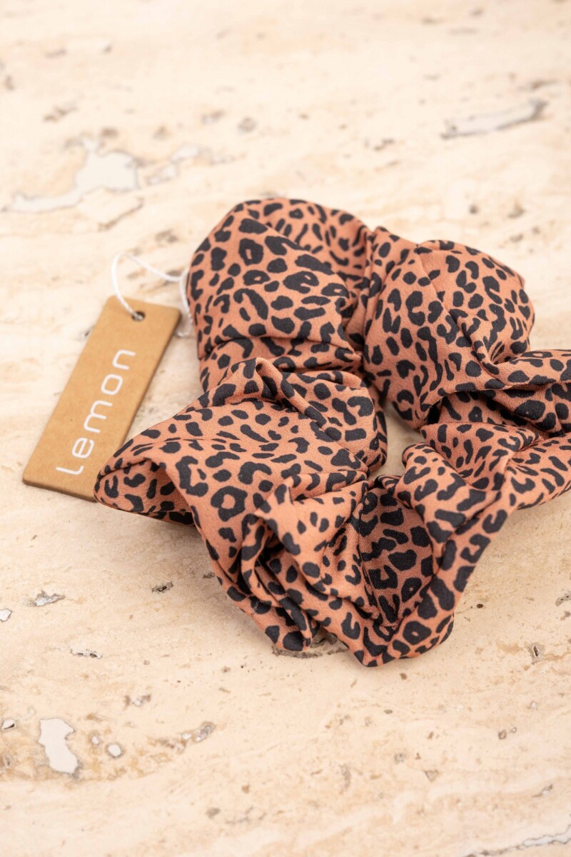 Scrunchie Animal Print Animal Print