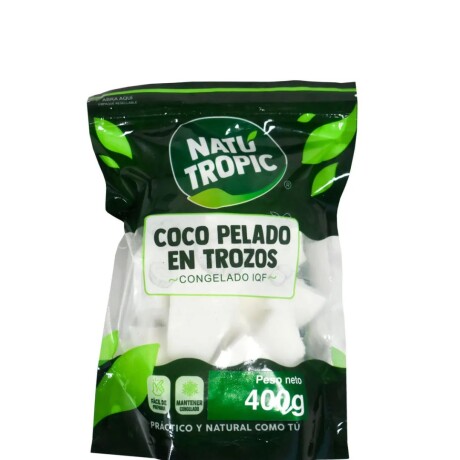 COCO EN TROZOS 400GRS +SOLO PDE O WEB+ COCO EN TROZOS 400GRS +SOLO PDE O WEB+