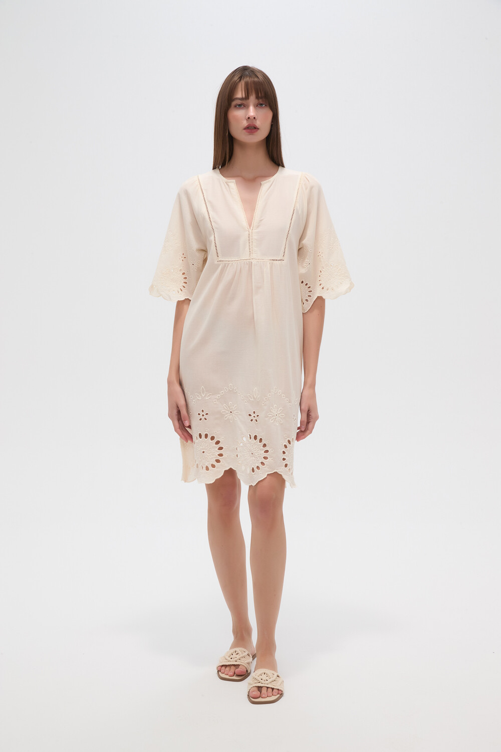 Vestido Gosca Estampado 1