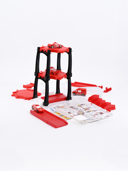PISTA RED ROJO