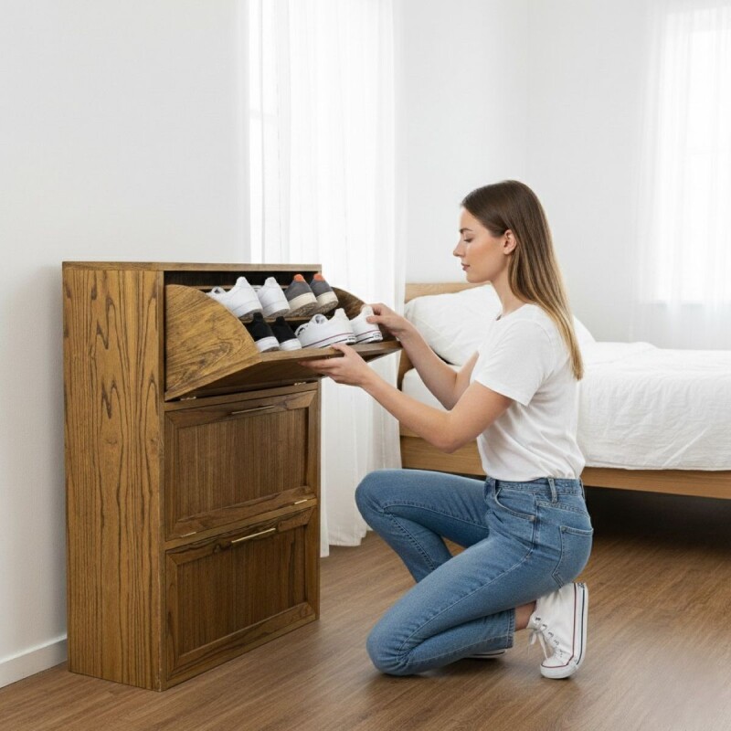 ZAPATERO MODULAR ALTO/ SE (CD) Unica