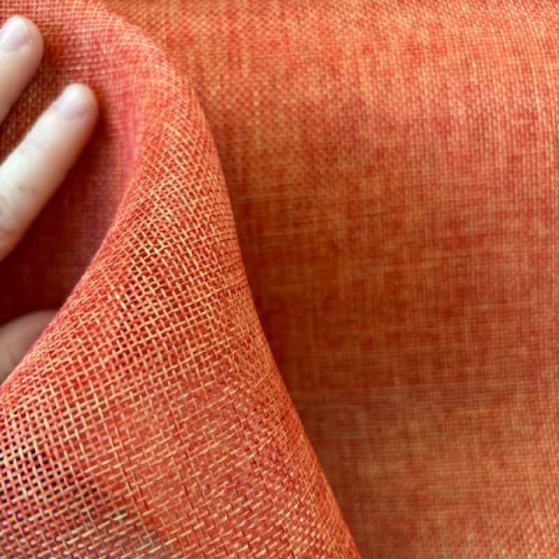 Arpillera Naranja