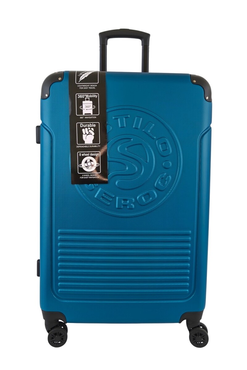 Valija grande ABS Azul